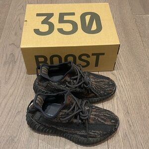 Adidas Yeezy Boost 350 V2 black MX ROCK size 6 womens